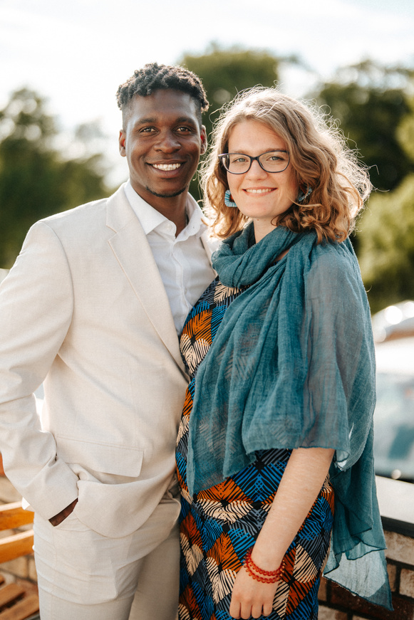 Abdoul Kaba Gómez und Franca Kaba Gómez Abdoul Kaba Gómez und Franca Kaba Gómez